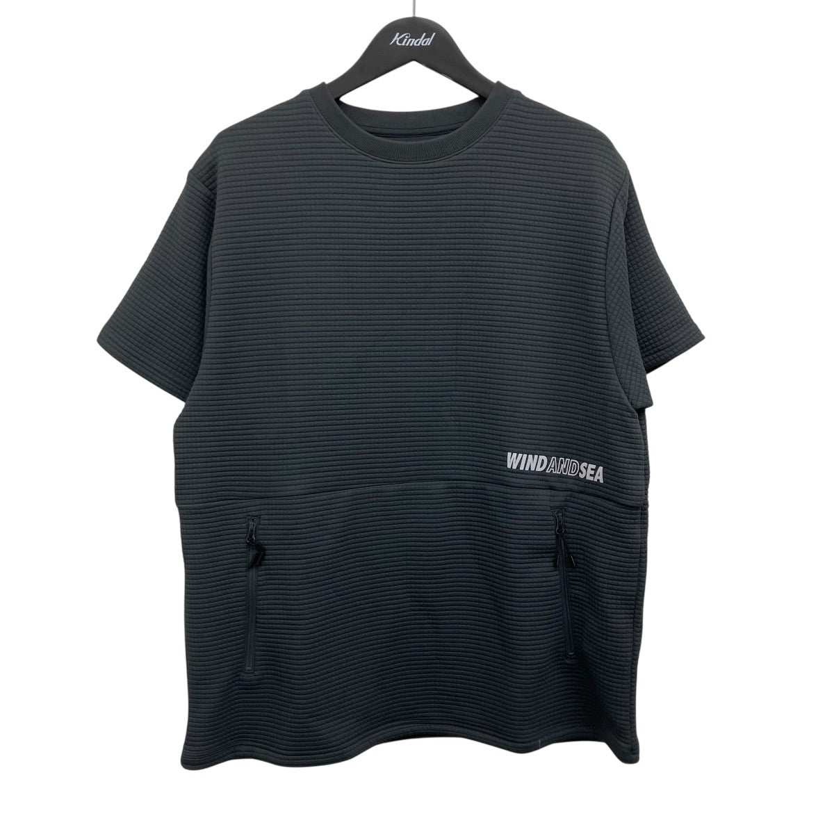 WIND AND SEA ナイロンTシャツ 古着・中古-1枚目のアイテム画像