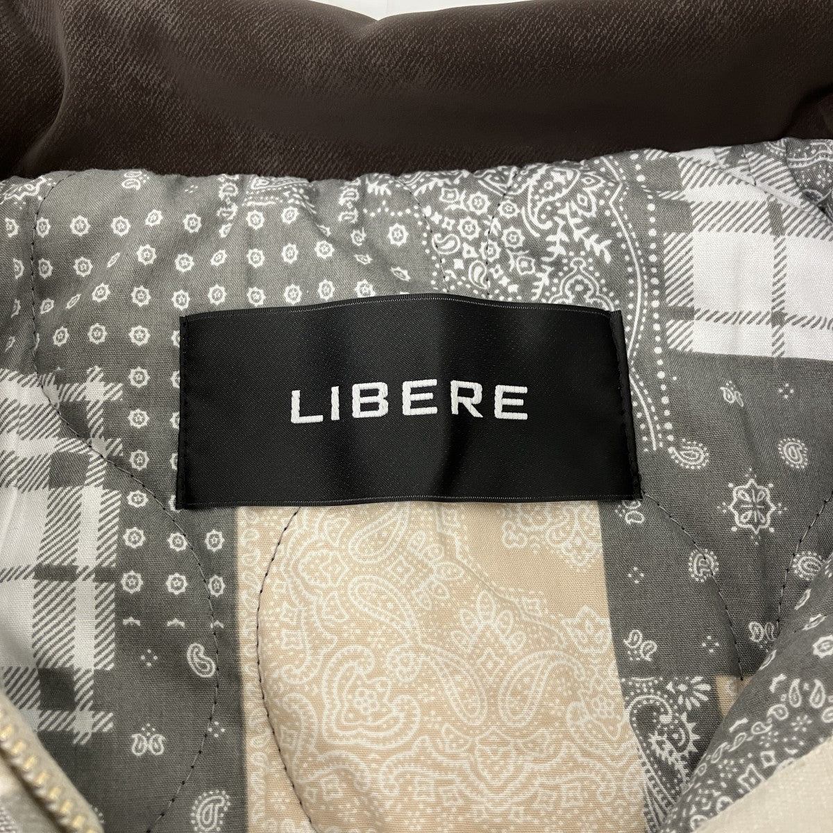 LIBERE 「WESTERN WORK JACKET」ウェスタンワークジャケット 古着・中古-4枚目のアイテム画像
