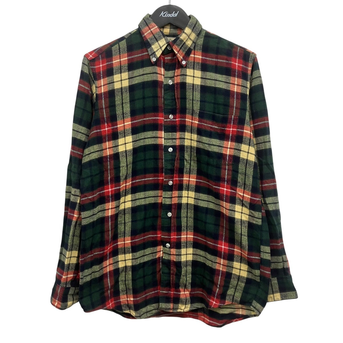 L．L．Bean USA製チェックシャツ 古着・中古-1枚目のアイテム画像