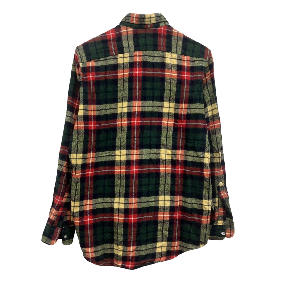 L．L．Bean USA製チェックシャツ 古着・中古-2枚目のアイテム画像