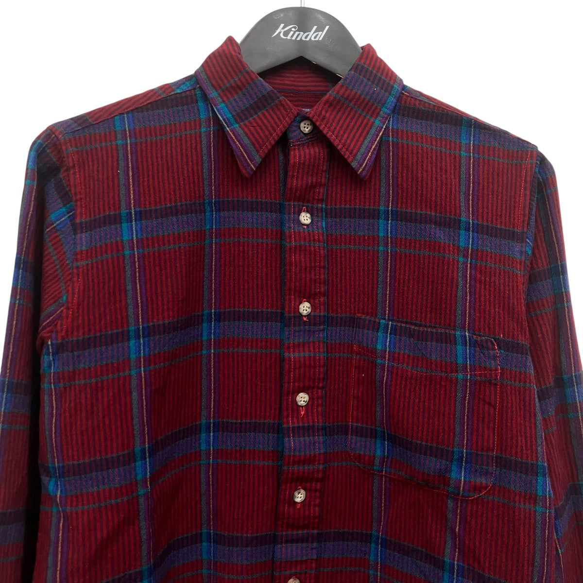 PENDLETON チェックシャツ 古着・中古-3枚目のアイテム画像