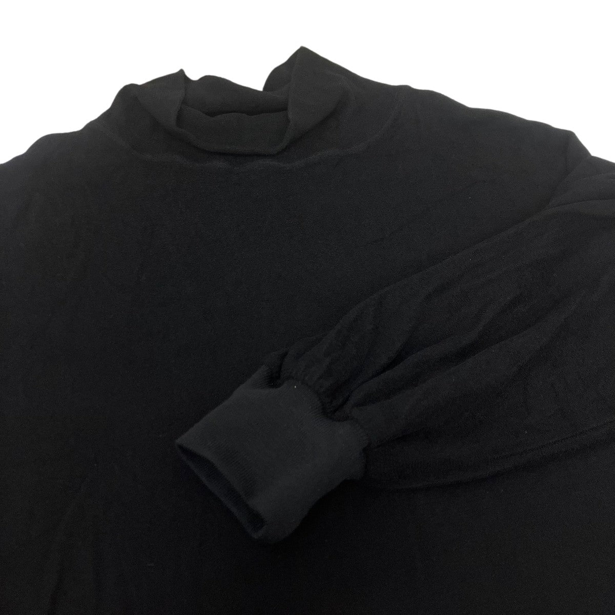 BALENCIAGA ハイネックニット 古着・中古-5枚目のアイテム画像