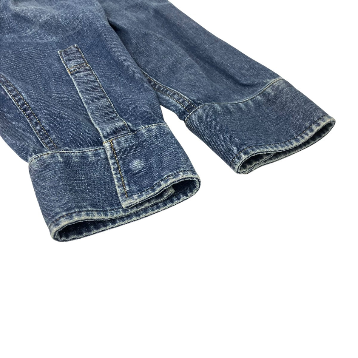 Maison Margiela シャンブレーシャツ 古着・中古-4枚目のアイテム画像