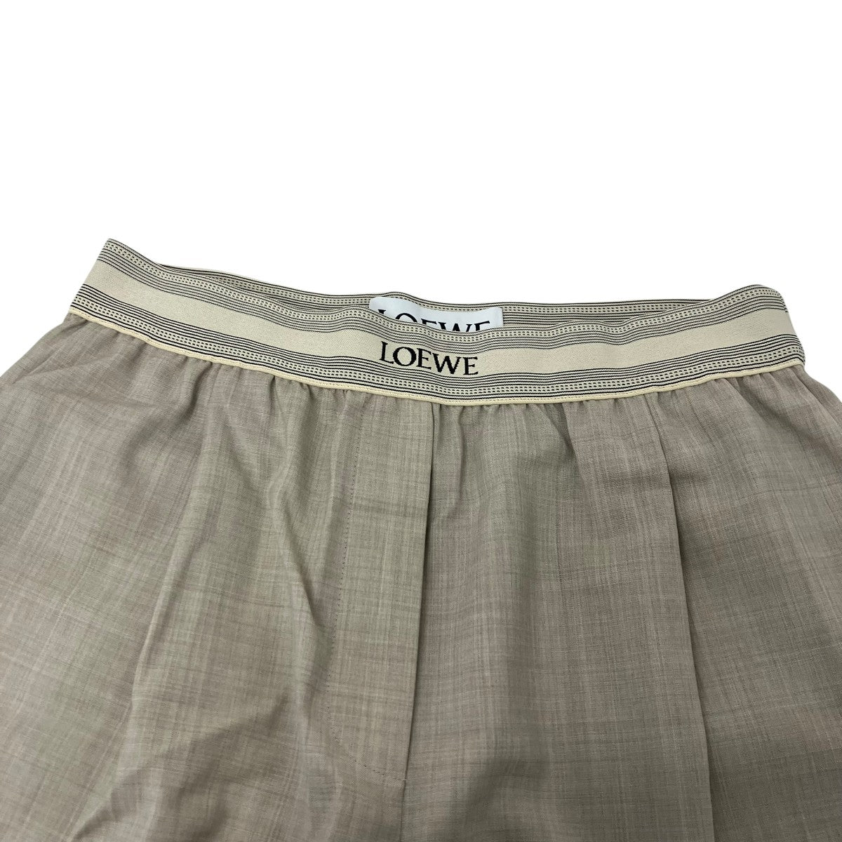 LOEWE ウールパンツ 古着・中古-3枚目のアイテム画像