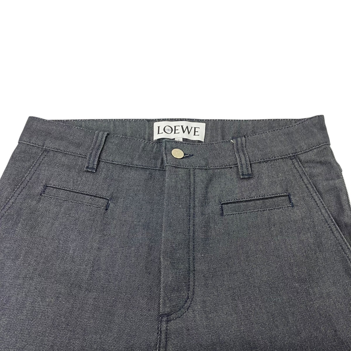 LOEWE フィッシャーマン デニムパンツ 古着・中古-3枚目のアイテム画像