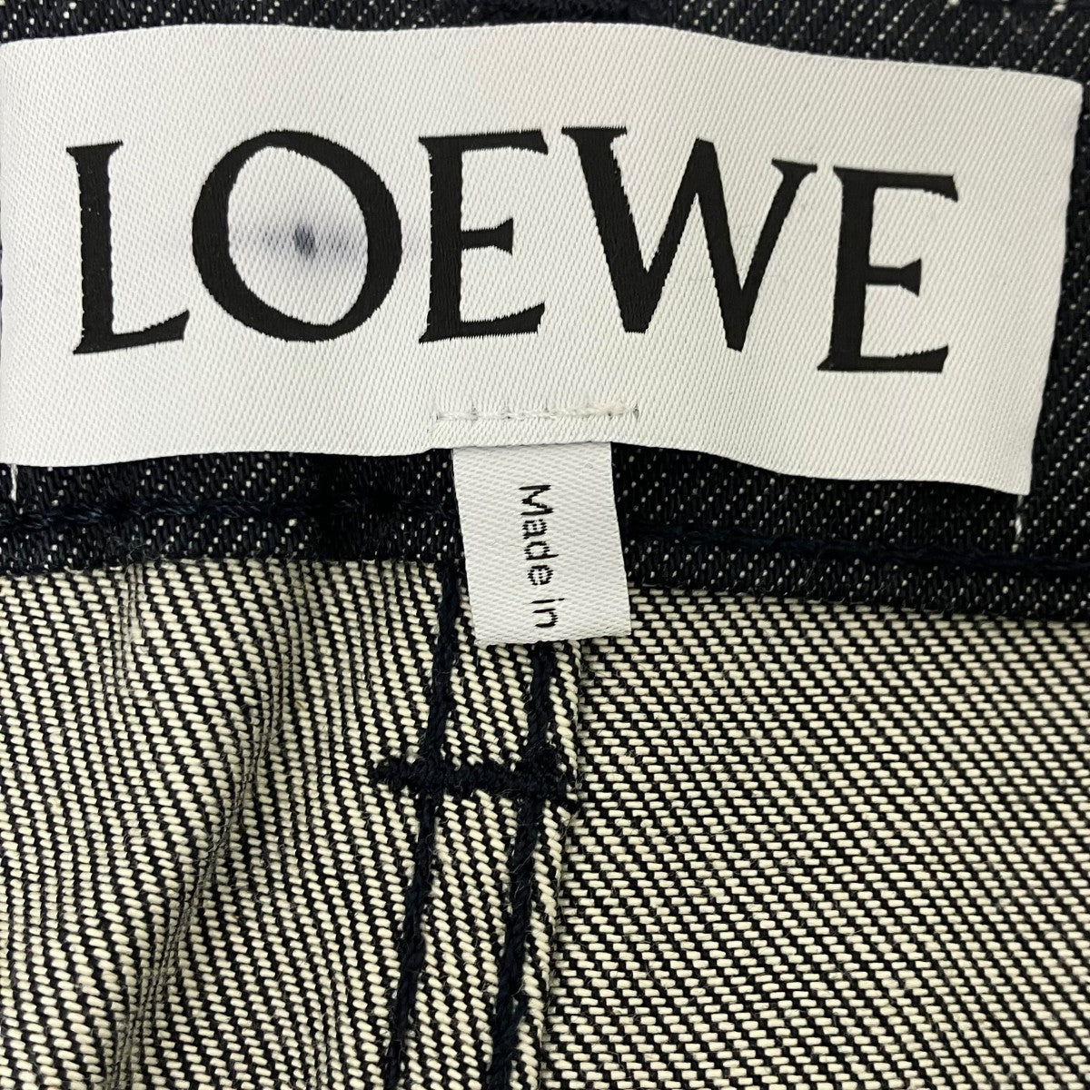 LOEWE フィッシャーマン デニムパンツ 古着・中古-6枚目のアイテム画像