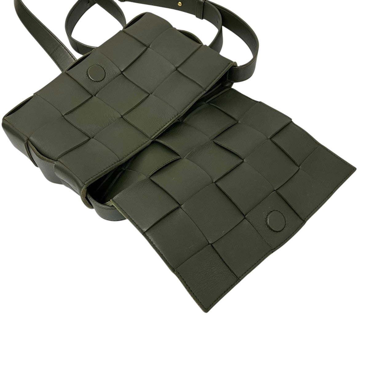 BOTTEGA VENETA ショルダーバッグ 古着・中古-5枚目のアイテム画像