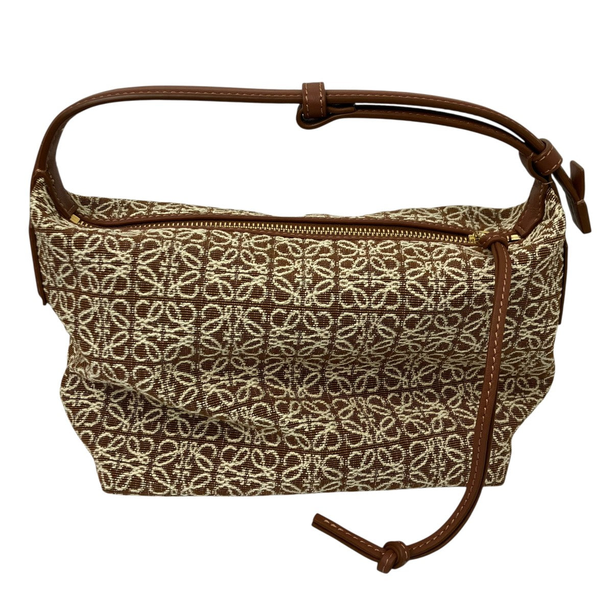 LOEWE アナグラム柄ハンドバッグ 古着・中古-2枚目のアイテム画像