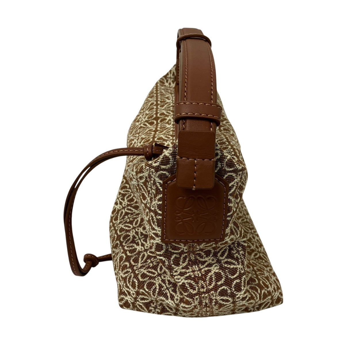LOEWE アナグラム柄ハンドバッグ 古着・中古-4枚目のアイテム画像