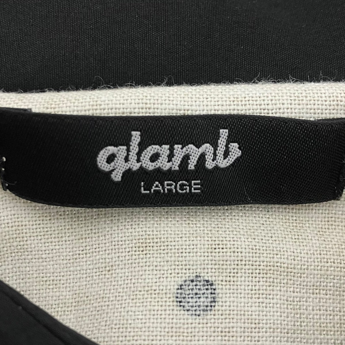 glamb ドットシャツ 古着・中古-5枚目のアイテム画像