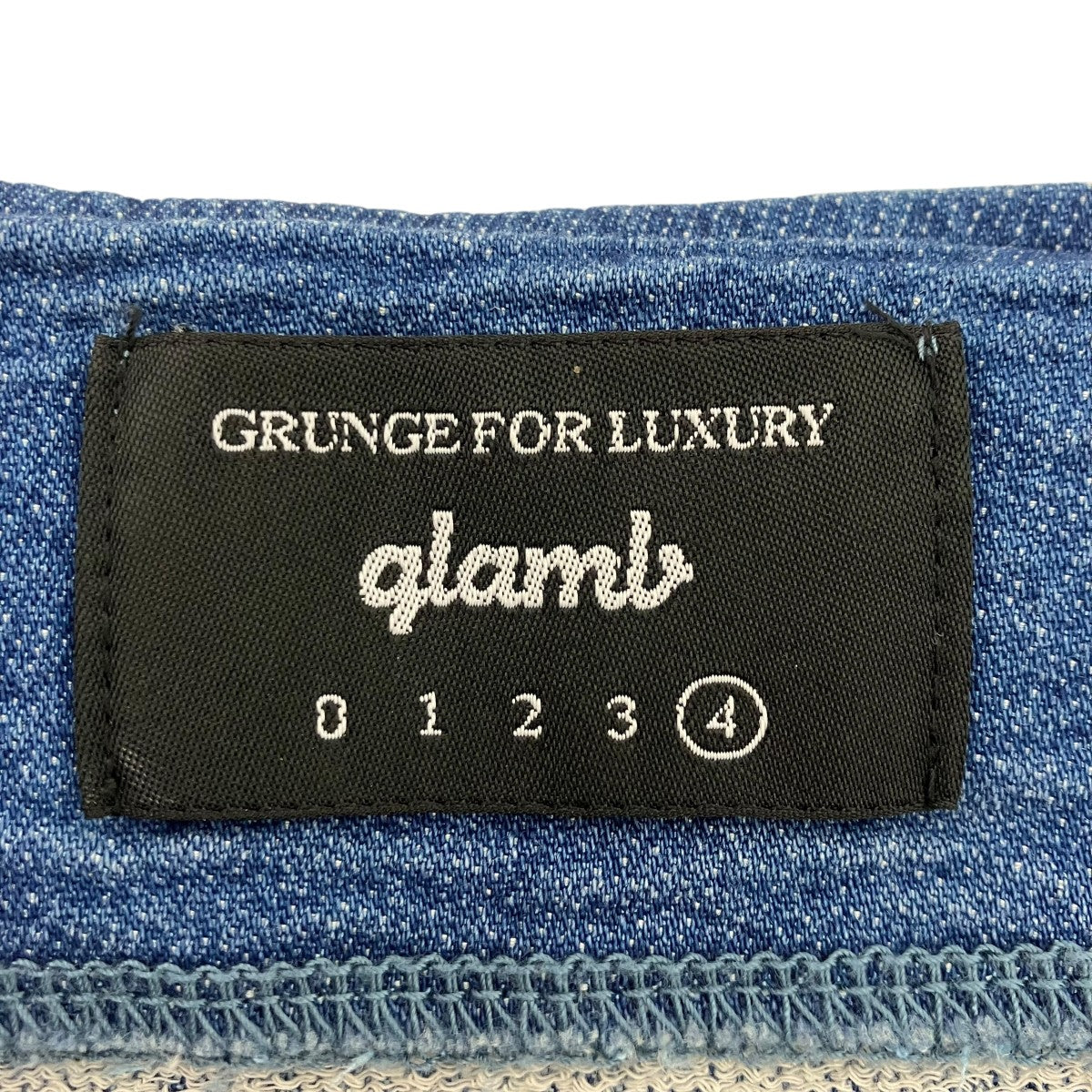 glamb デニムカットソー 古着・中古-5枚目のアイテム画像