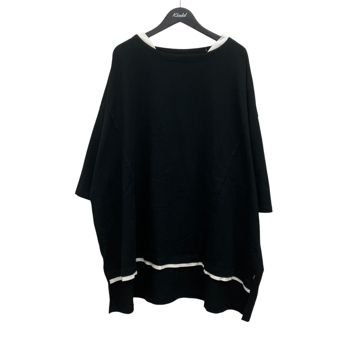 glamb フェイクレイヤードワイドカットソー 古着・中古-1枚目のアイテム画像