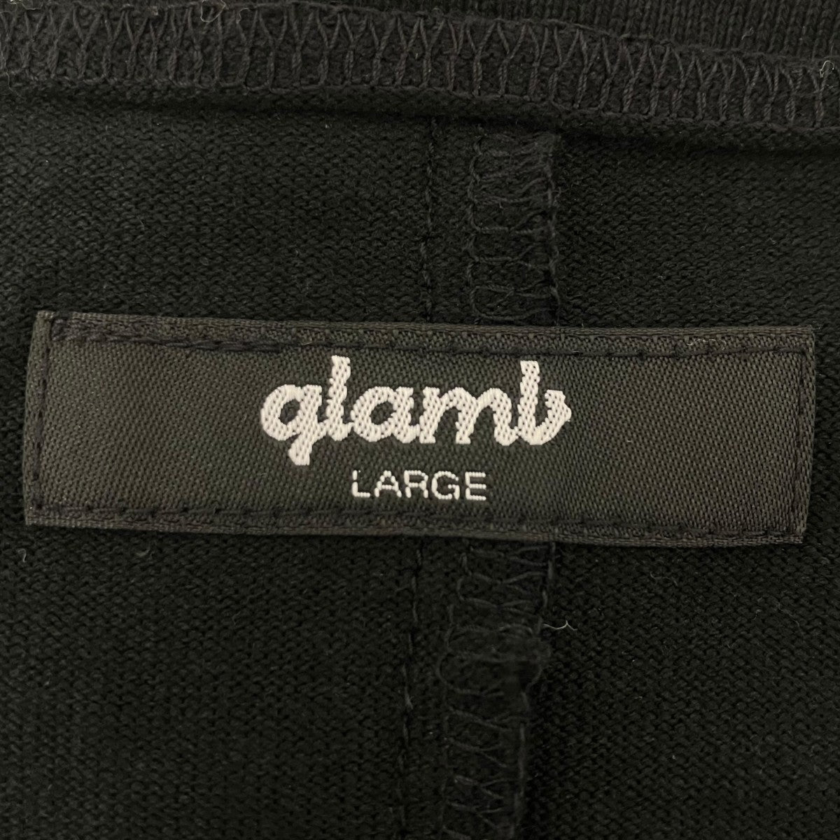 glamb フェイクレイヤードワイドカットソー 古着・中古-4枚目のアイテム画像