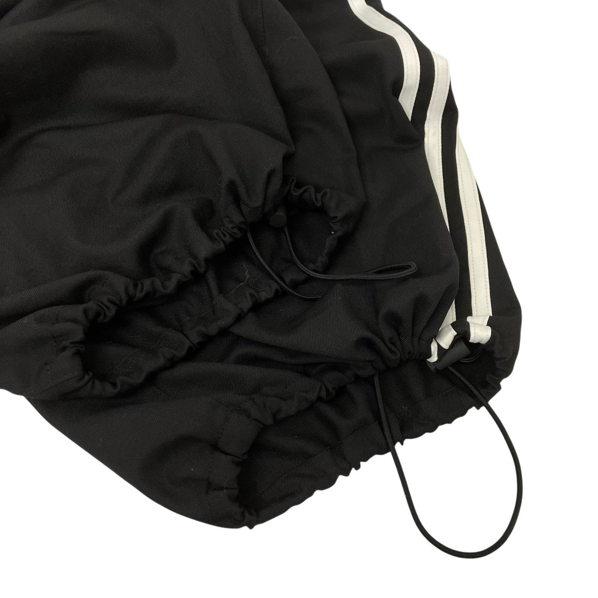 Y-3 REFIND WOOL PANTS サイドラインサルエルパンツ 古着・中古-4枚目のアイテム画像