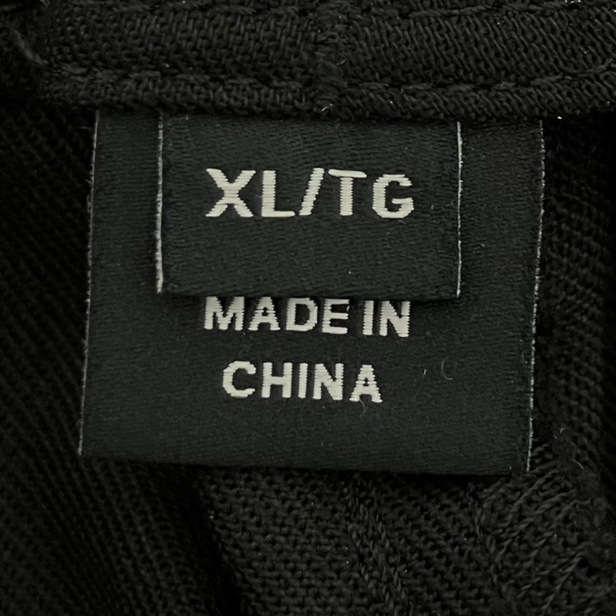 Y-3 REFIND WOOL PANTS サイドラインサルエルパンツ 古着・中古-5枚目のアイテム画像