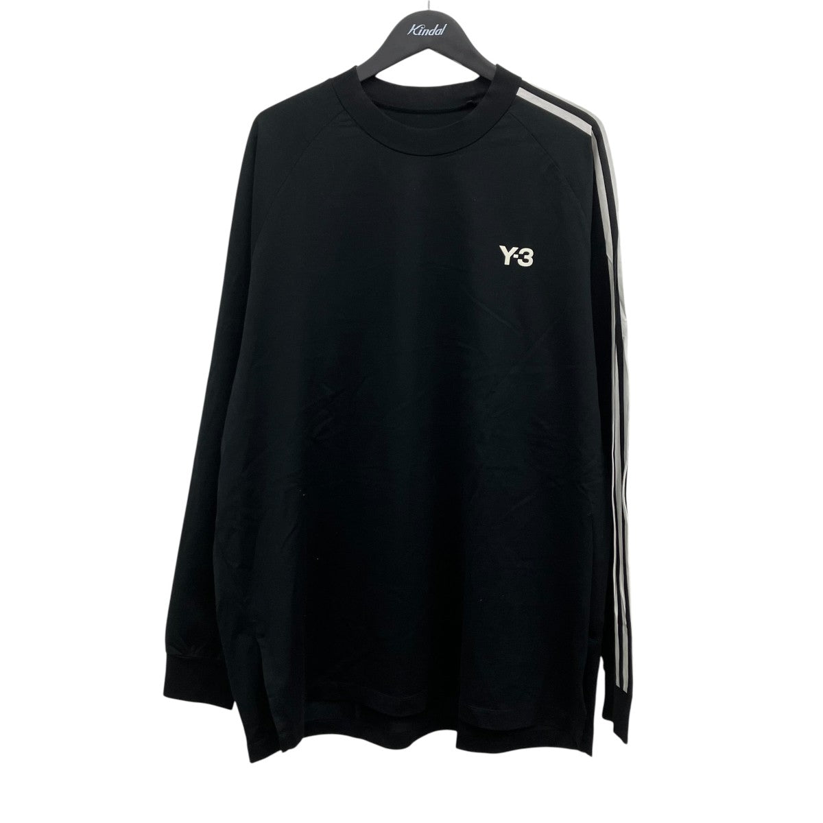 Y-3 3S LS TEE ロングスリーブカットソー 古着・中古-1枚目のアイテム画像