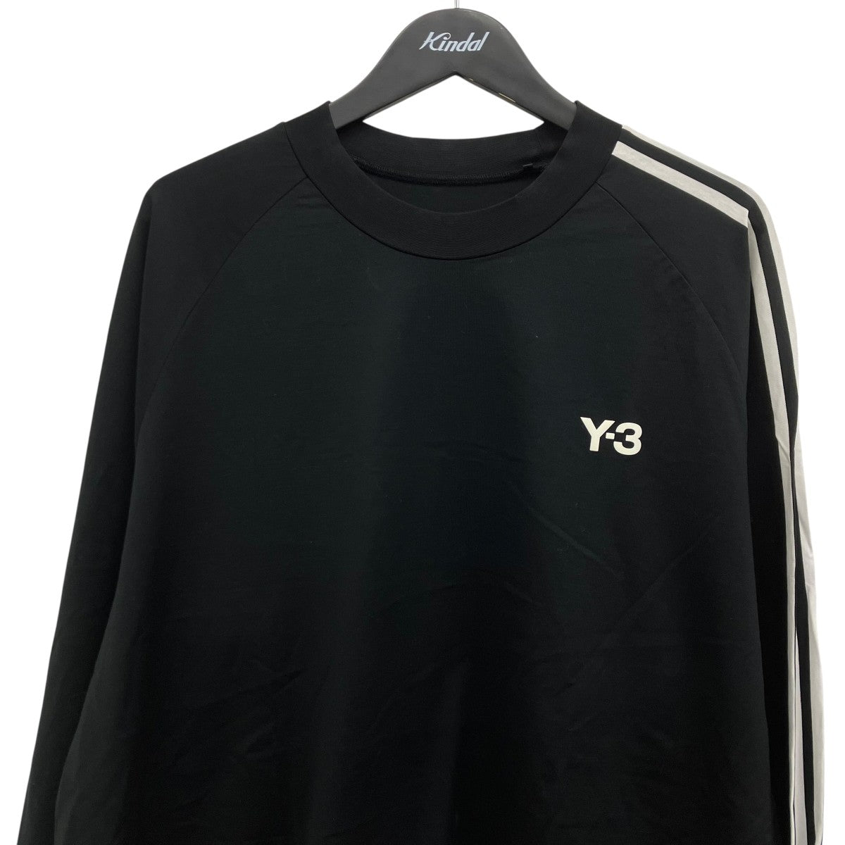 Y-3 3S LS TEE ロングスリーブカットソー 古着・中古-3枚目のアイテム画像