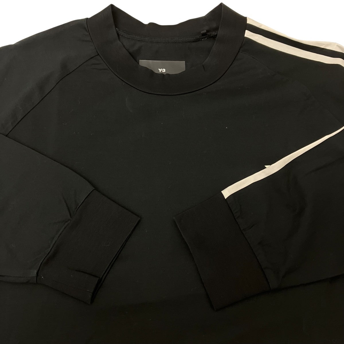 Y-3 3S LS TEE ロングスリーブカットソー 古着・中古-5枚目のアイテム画像