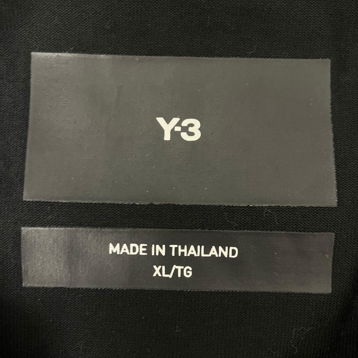 Y-3 3S LS TEE ロングスリーブカットソー 古着・中古-6枚目のアイテム画像