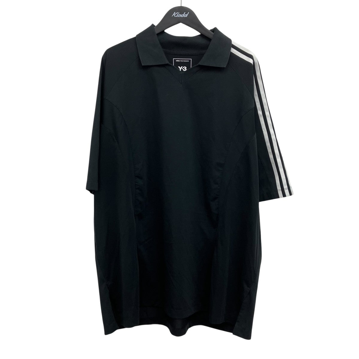 Y-3 SS CTLN TEE ポロシャツ 古着・中古-1枚目のアイテム画像