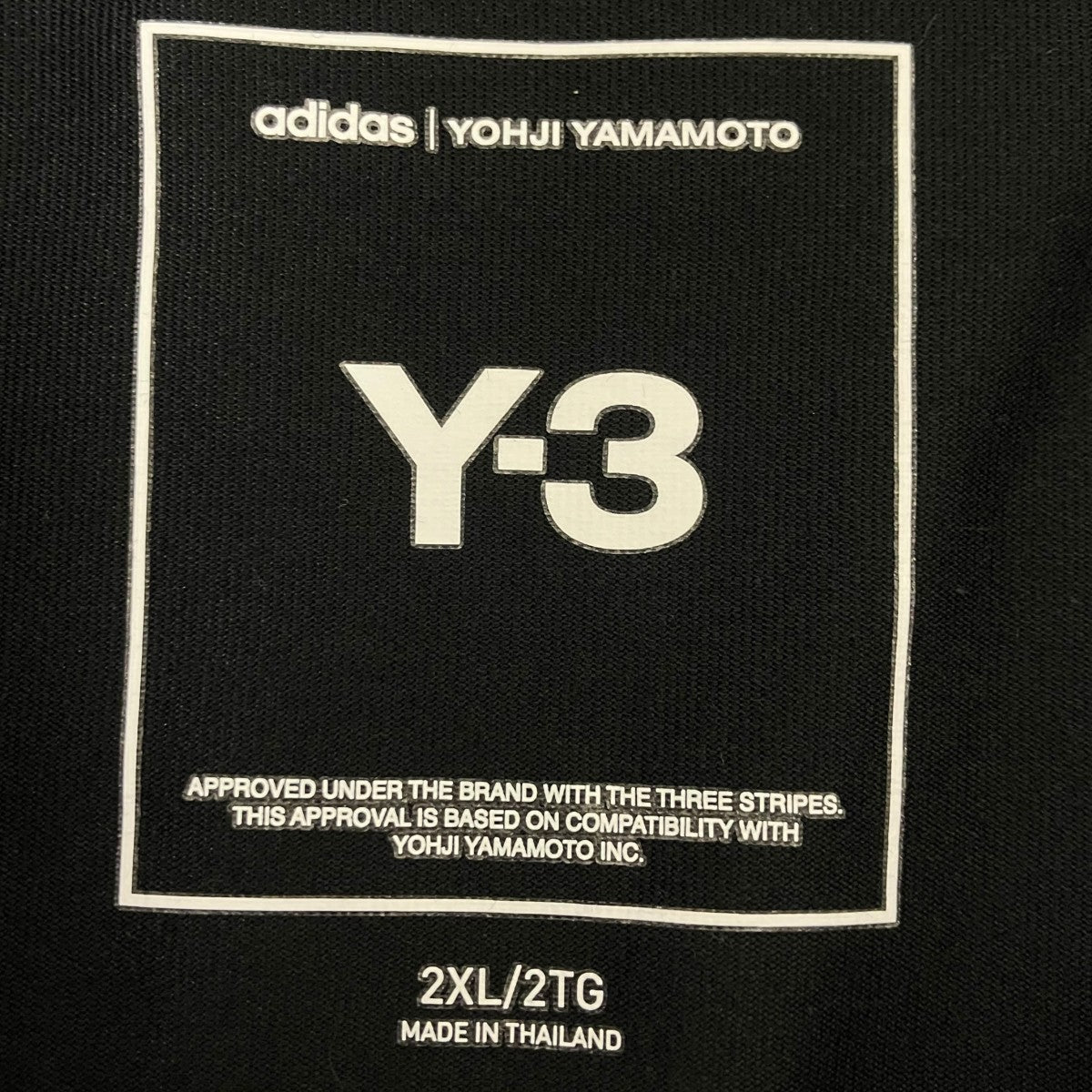 Y-3 SS CTLN TEE ポロシャツ 古着・中古-4枚目のアイテム画像