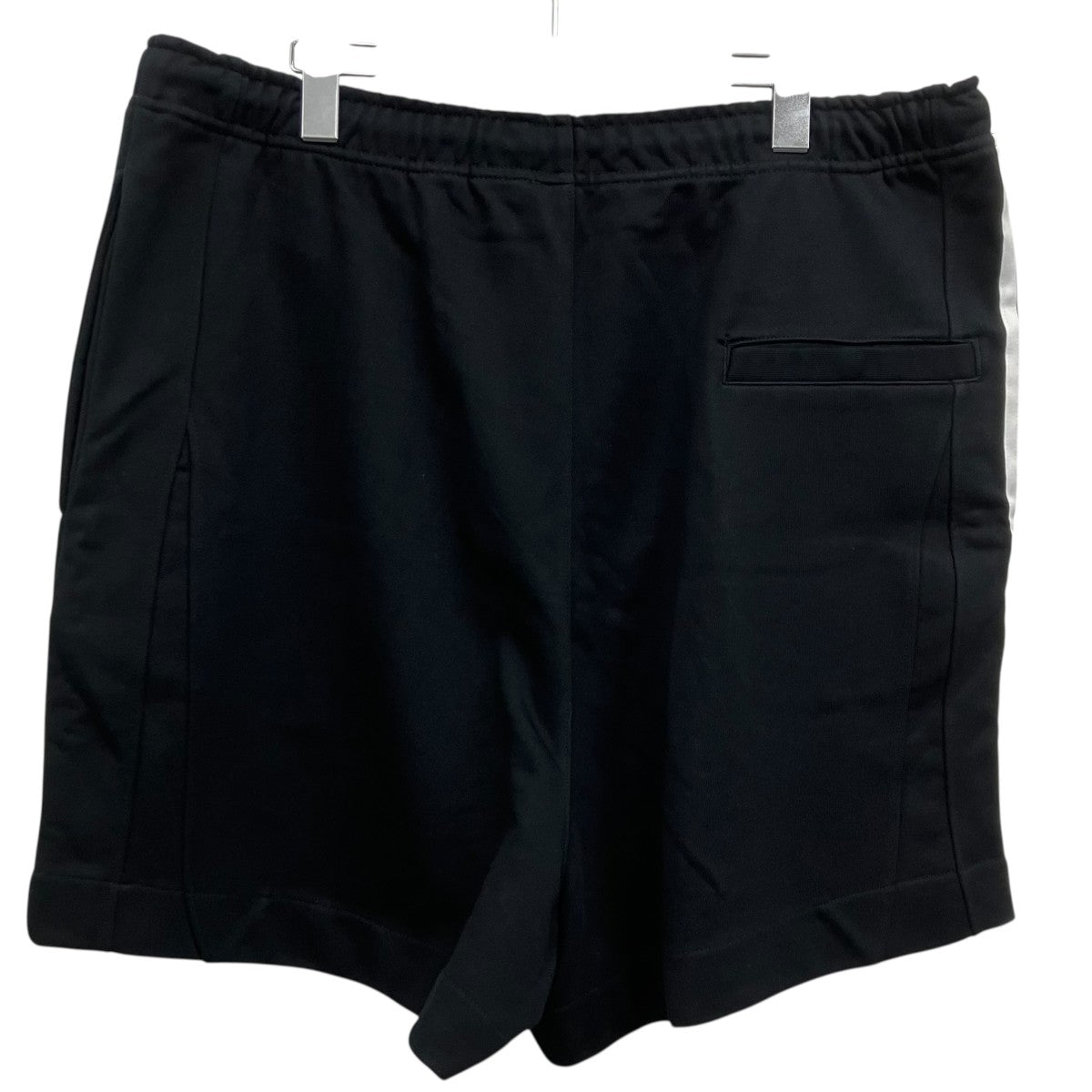 Y-3 M FRENCH TERRY CUTLINE SHORTS サイドラインスウェットショートパンツ 古着・中古-2枚目のアイテム画像