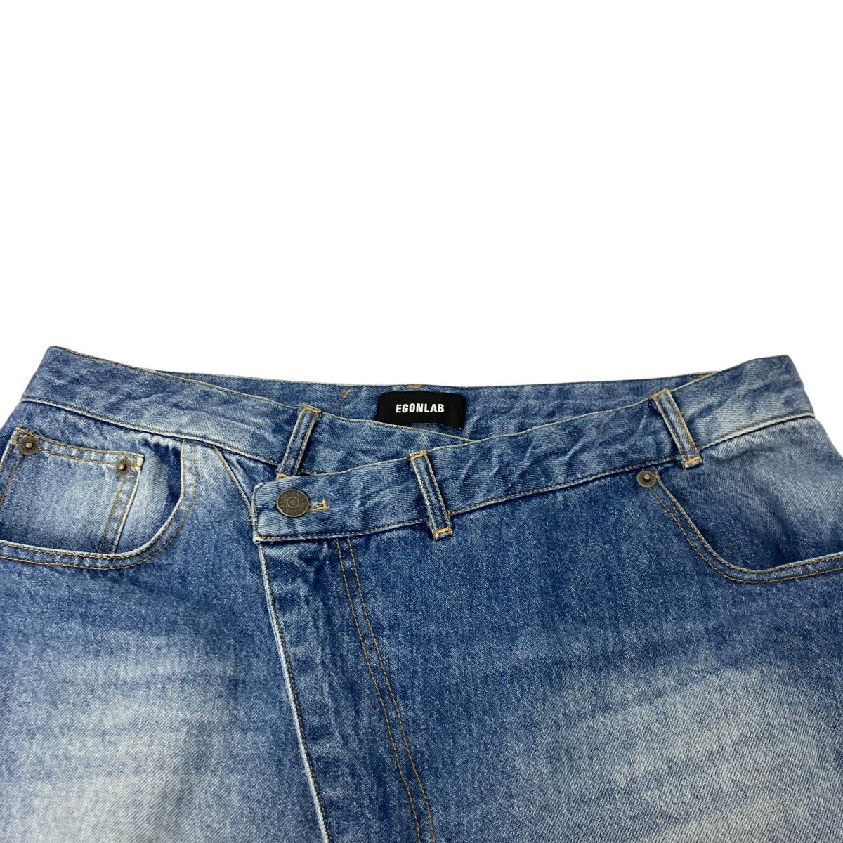 EGONLAB デニムスカート 古着・中古-3枚目のアイテム画像