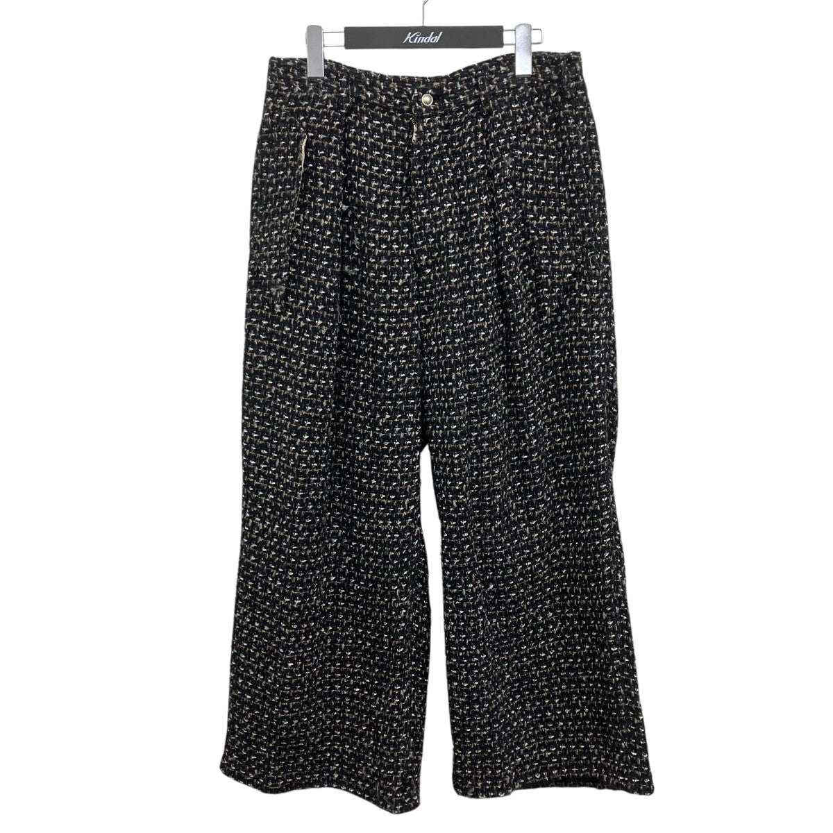 sulvam ツイードパンツ 古着・中古-1枚目のアイテム画像