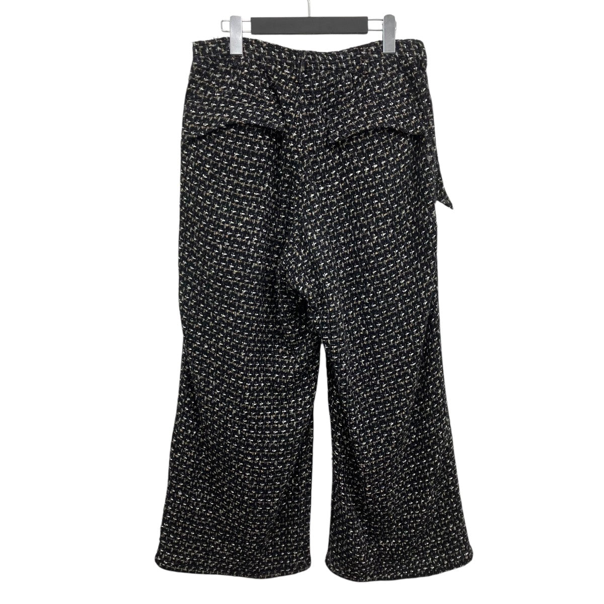 sulvam ツイードパンツ 古着・中古-2枚目のアイテム画像