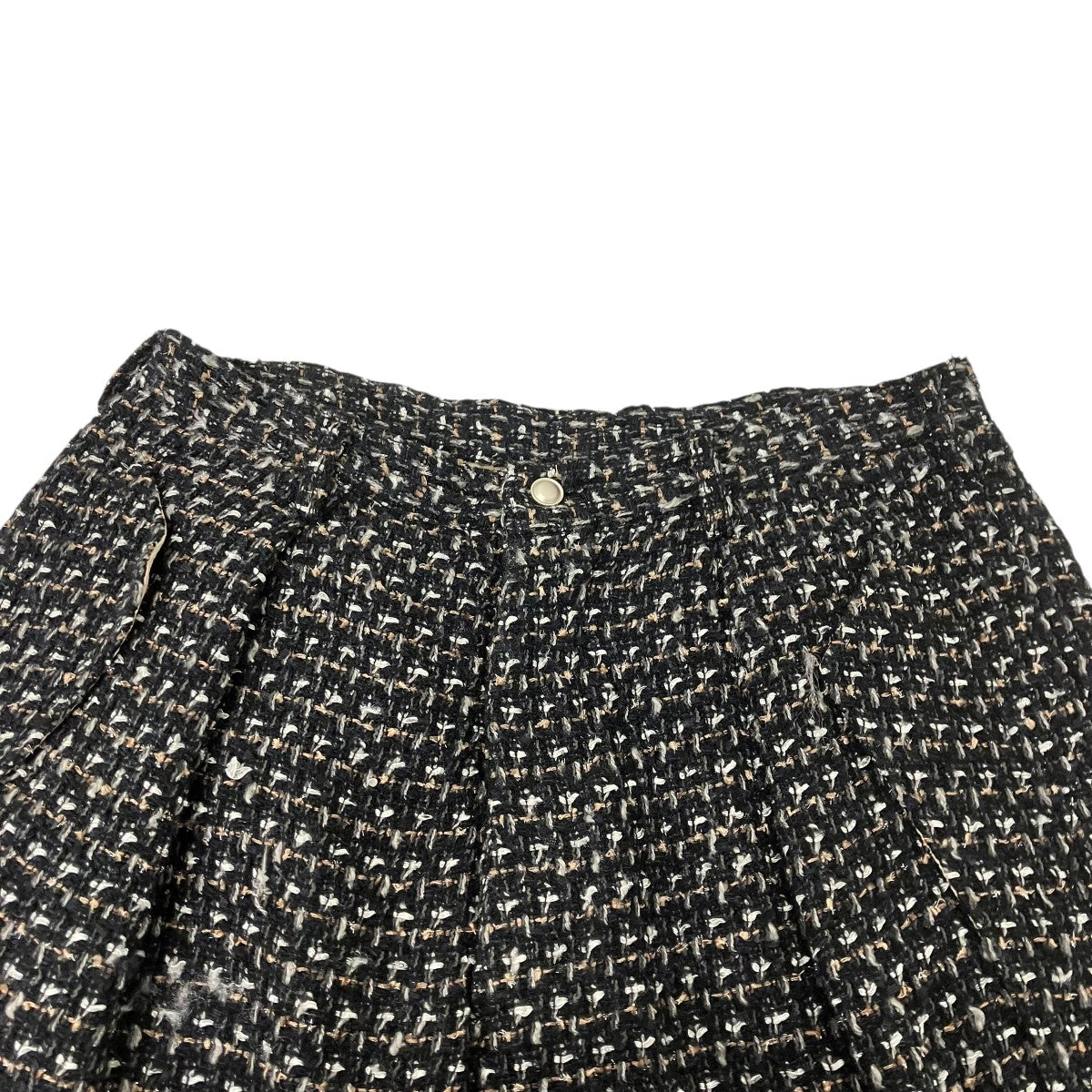 sulvam ツイードパンツ 古着・中古-3枚目のアイテム画像