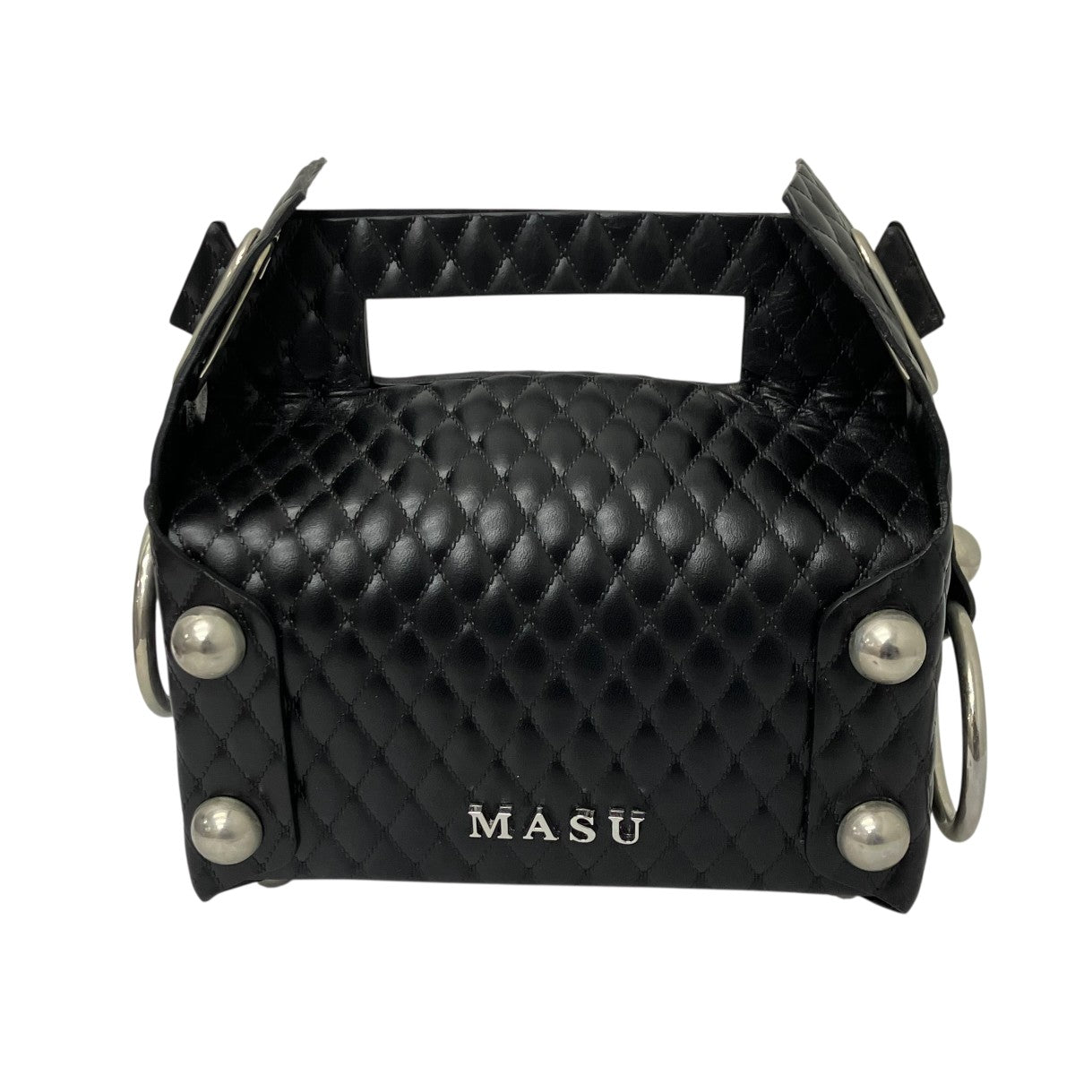 MASU ハンドバッグ 古着・中古-2枚目のアイテム画像