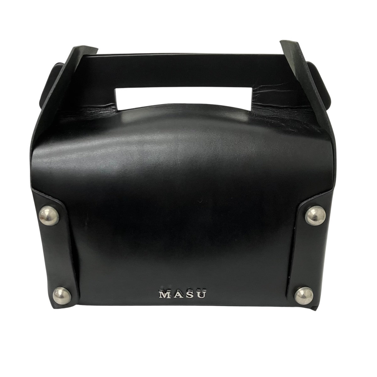 MASU ハンドバッグ 古着・中古-2枚目のアイテム画像