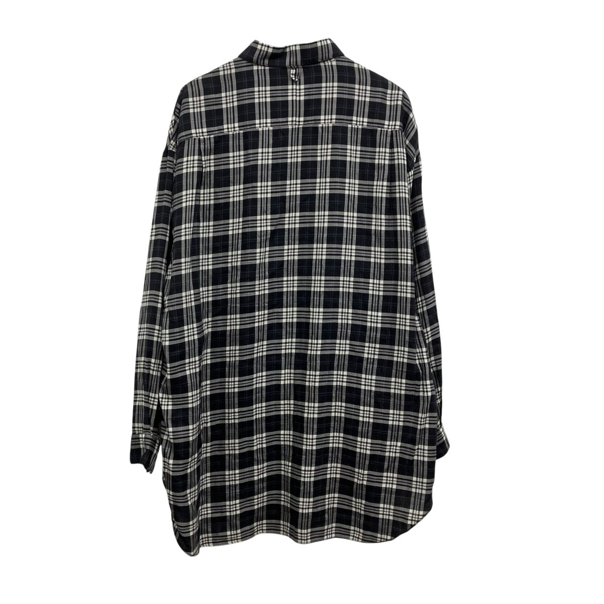 UNDERCOVER 切替シャツ 古着・中古-2枚目のアイテム画像