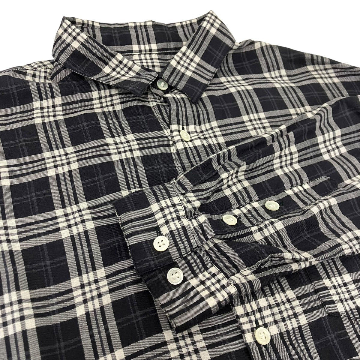 UNDERCOVER 切替シャツ 古着・中古-4枚目のアイテム画像
