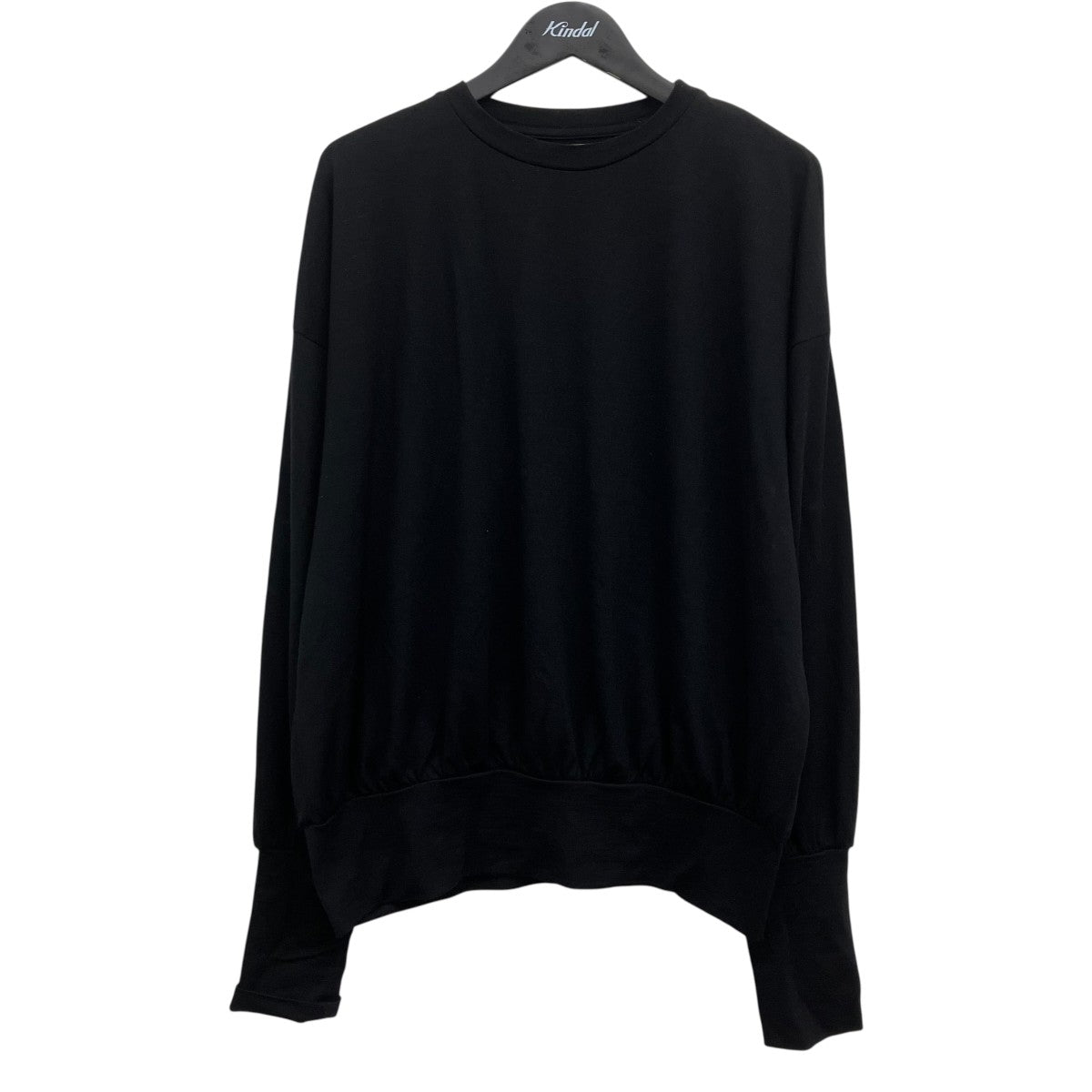 barbell object bo top loose 薄手ニット 古着・中古-1枚目のアイテム画像