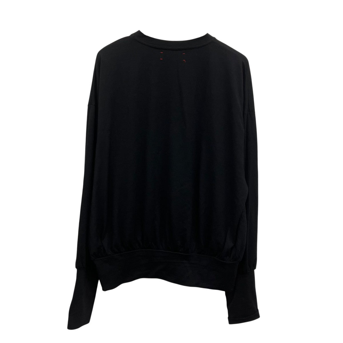 barbell object bo top loose 薄手ニット 古着・中古-2枚目のアイテム画像