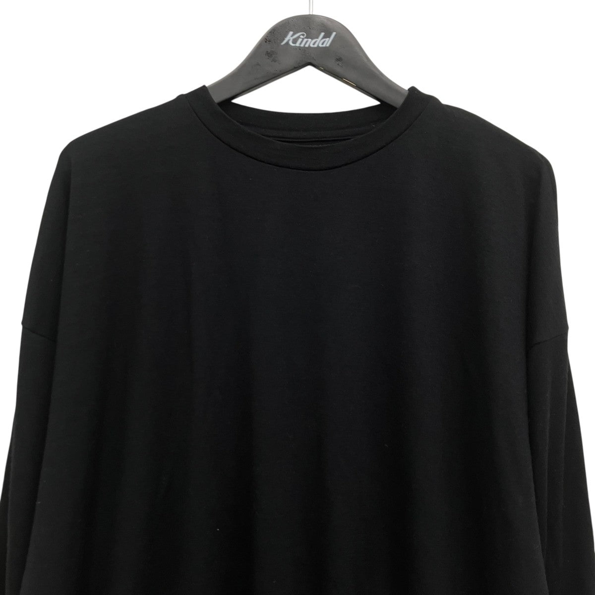 barbell object bo top loose 薄手ニット 古着・中古-3枚目のアイテム画像
