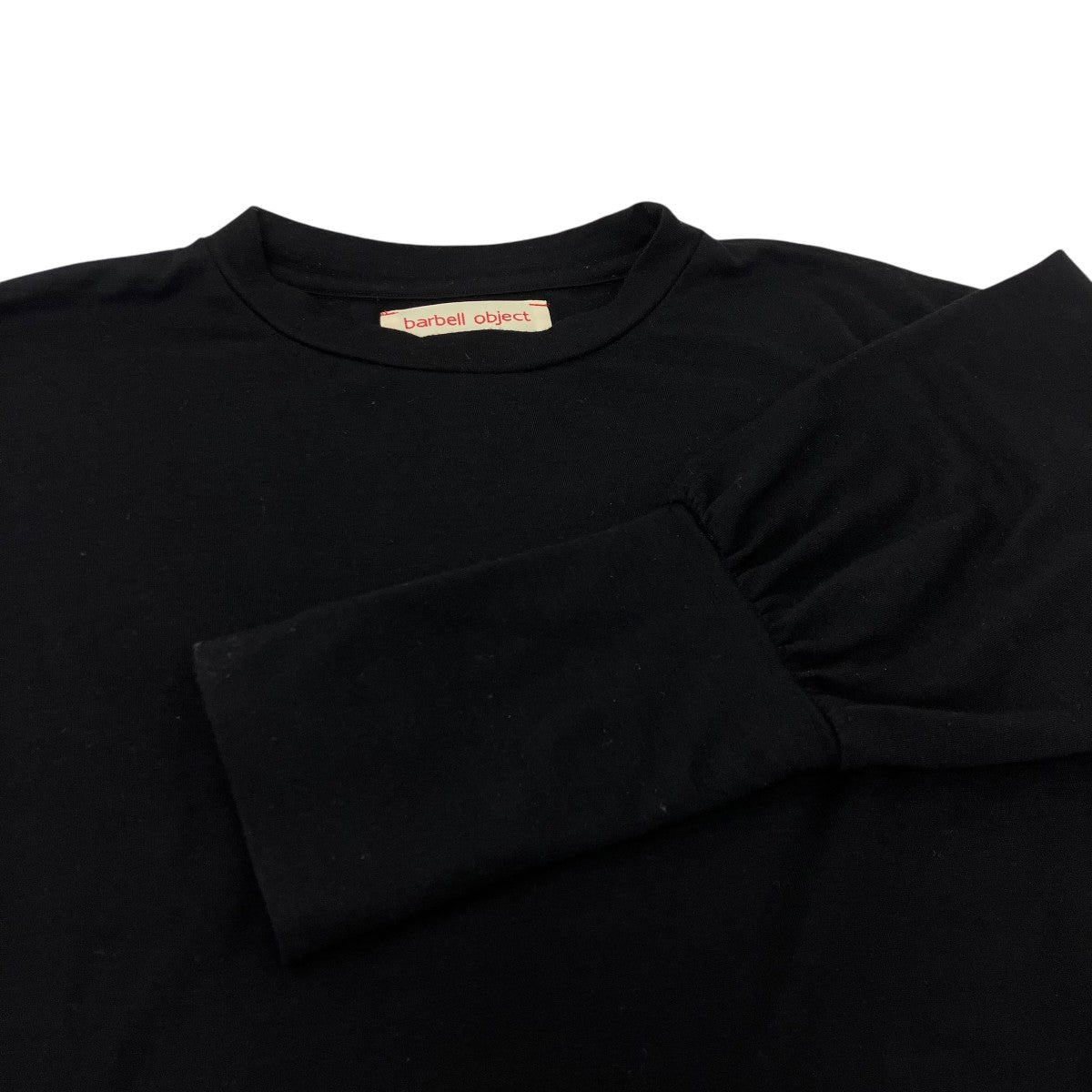 barbell object bo top loose 薄手ニット 古着・中古-4枚目のアイテム画像