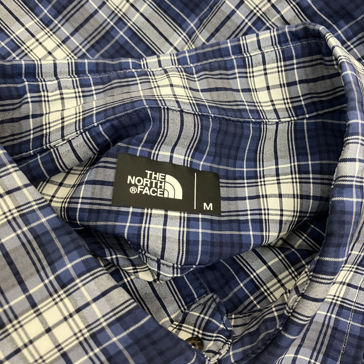 THE NORTH FACE チェックシャツNR11810 古着・中古-5枚目のアイテム画像