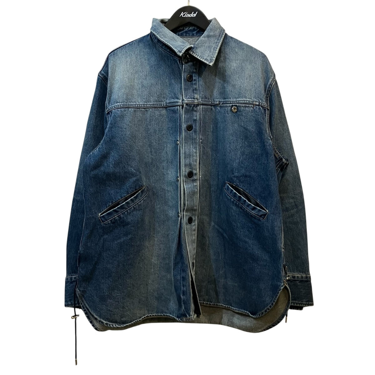 26SS「SAMPLE DENIM TRUCKER SHIRT」デニムシャツ