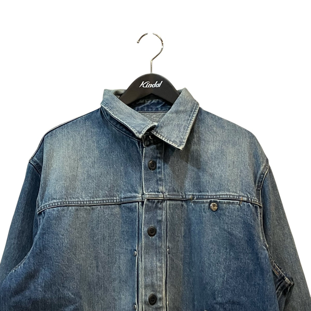 26SS「SAMPLE DENIM TRUCKER SHIRT」デニムシャツ