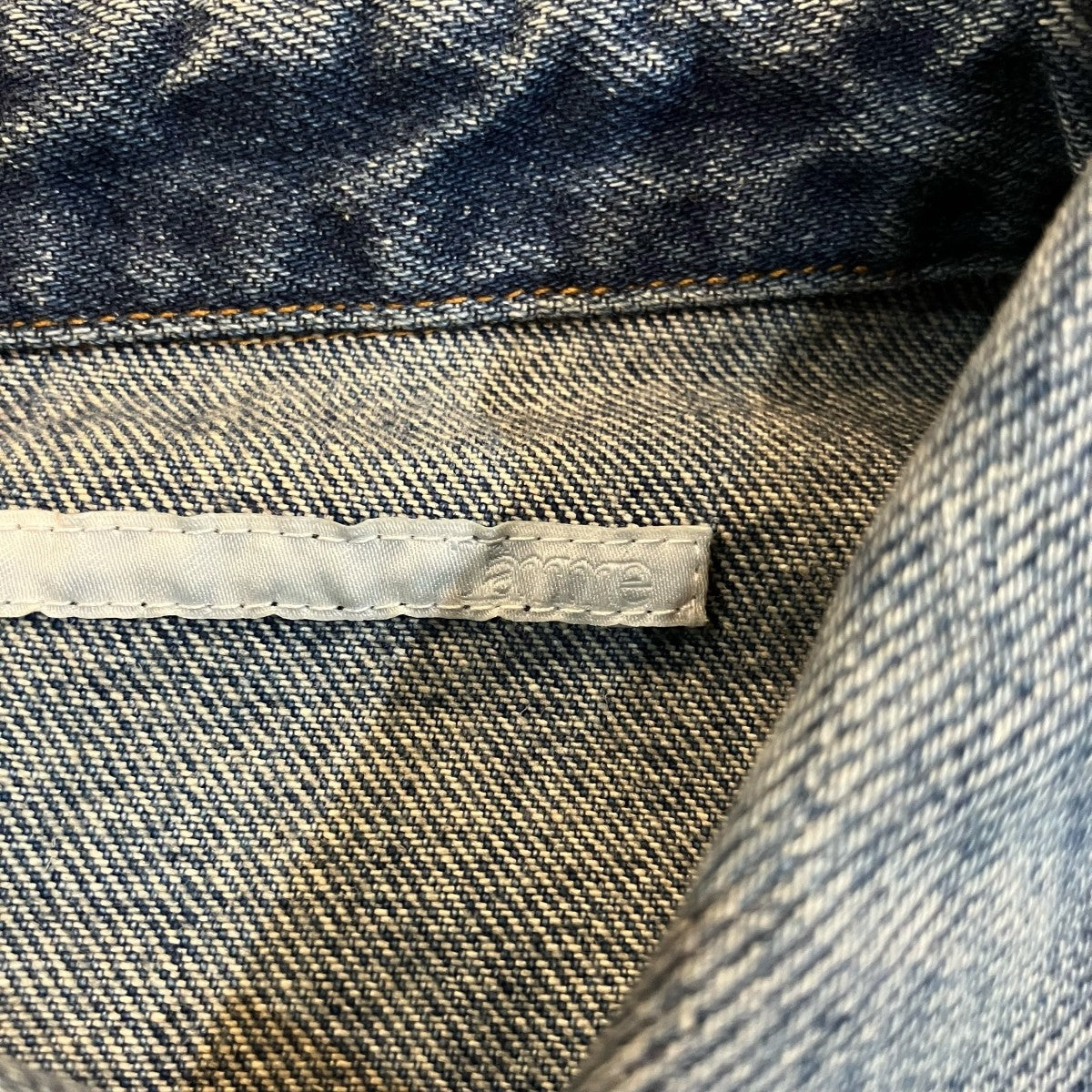26SS「SAMPLE DENIM TRUCKER SHIRT」デニムシャツ