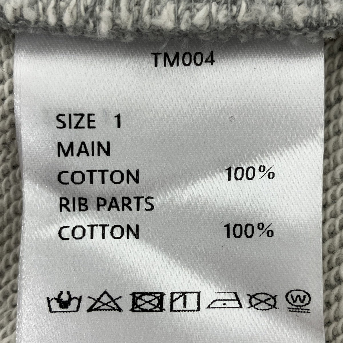 Tamme クルーネックスウェット 古着・中古-7枚目のアイテム画像