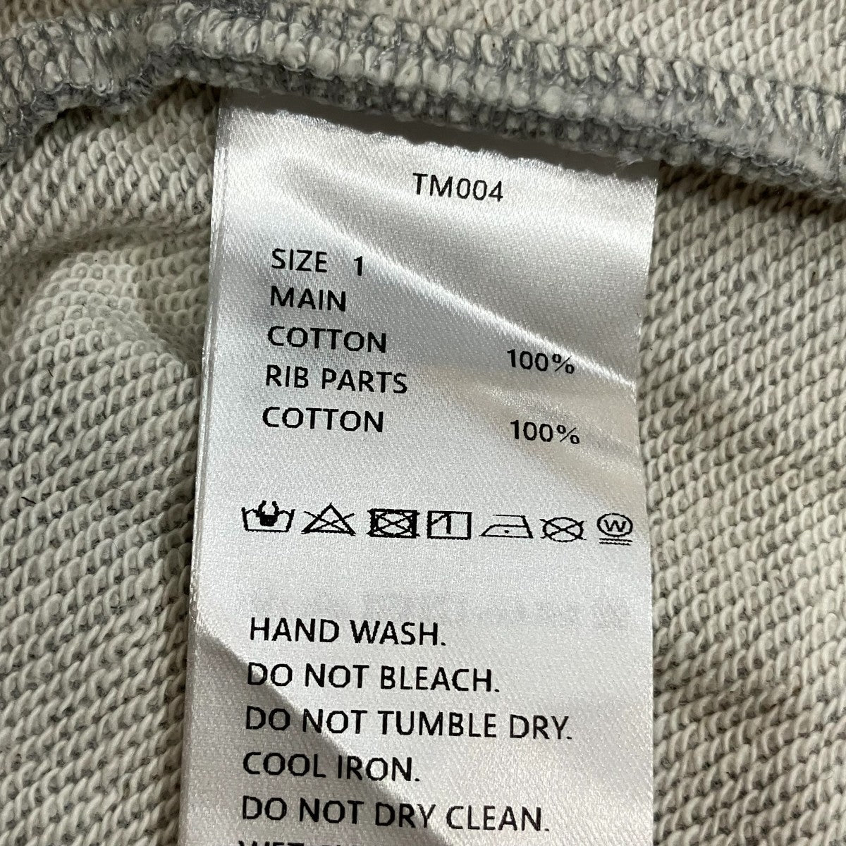 Tamme クルーネックスウェット 古着・中古-5枚目のアイテム画像