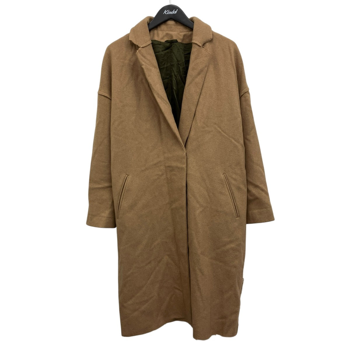 32PARADIS ウールコート 古着・中古-1枚目のアイテム画像
