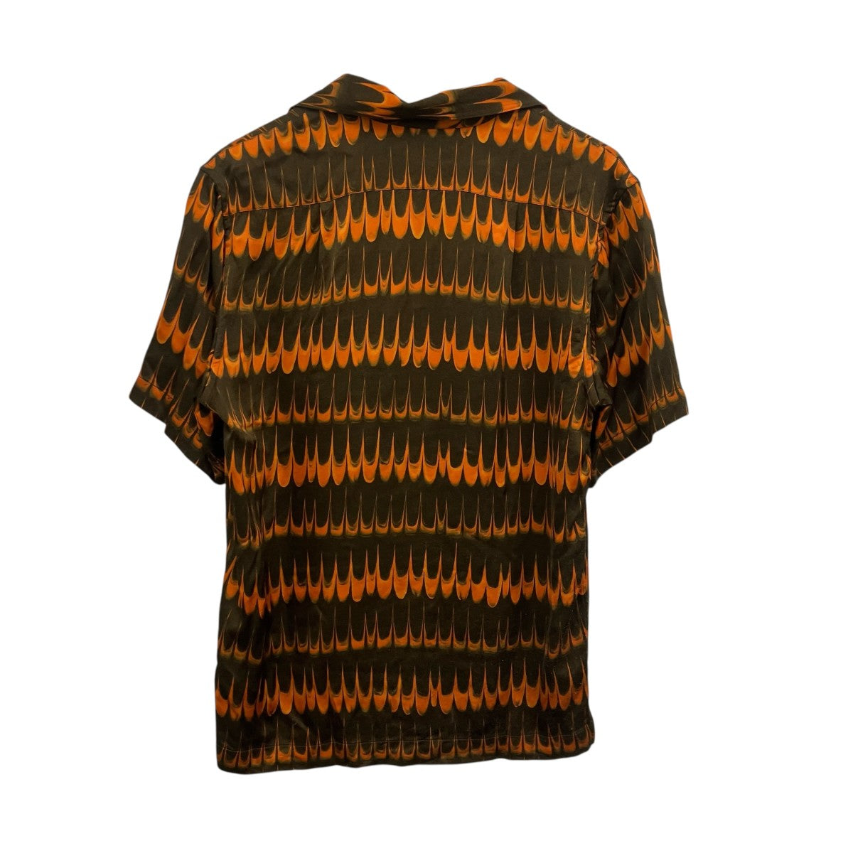 WALES BONNER 総柄シャツ 古着・中古-2枚目のアイテム画像