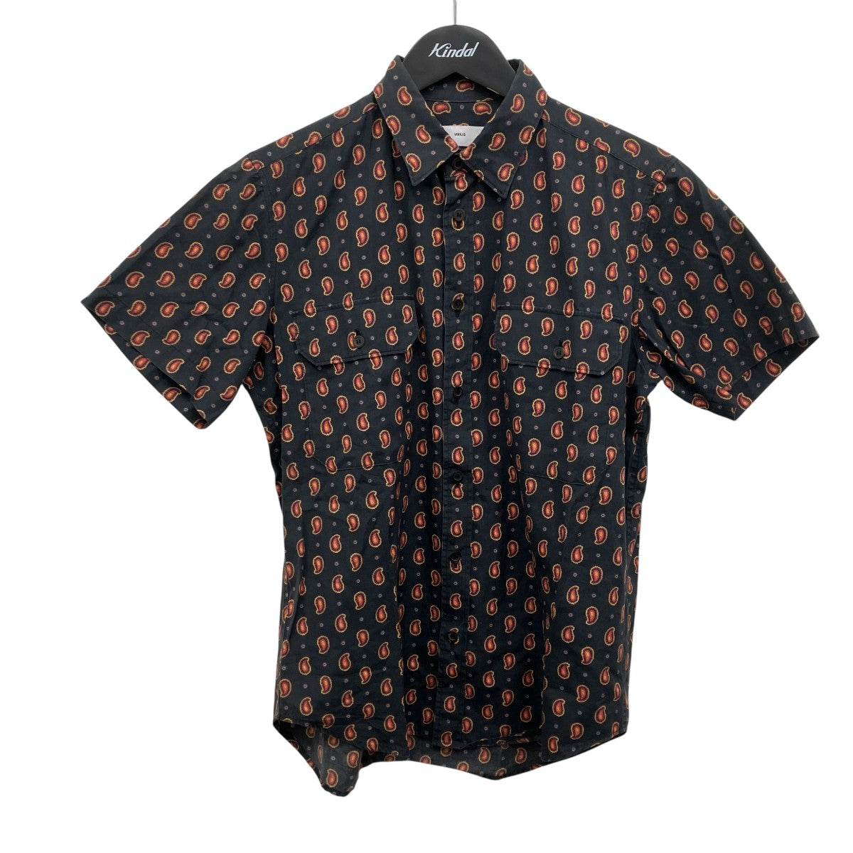 TOGA VIRILIS 総柄シャツ 古着・中古-1枚目のアイテム画像