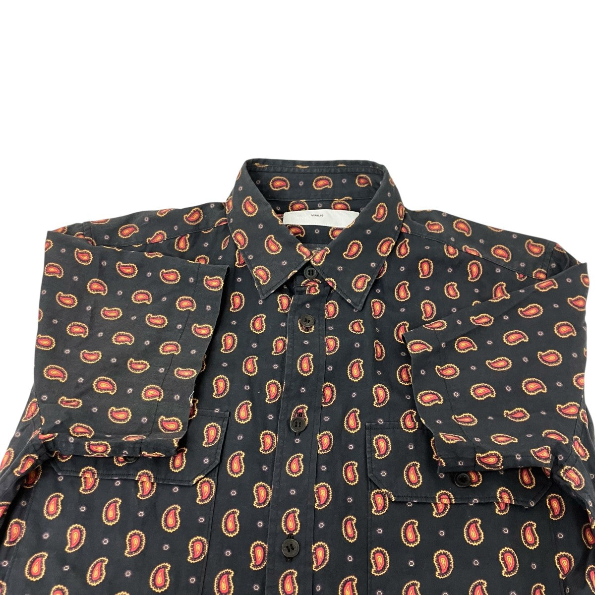 TOGA VIRILIS 総柄シャツ 古着・中古-4枚目のアイテム画像