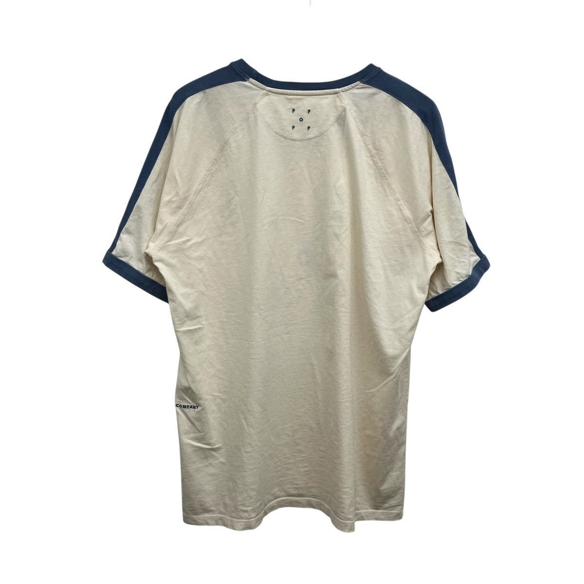 POP TRADING COMPANY UネックTシャツ 古着・中古-2枚目のアイテム画像