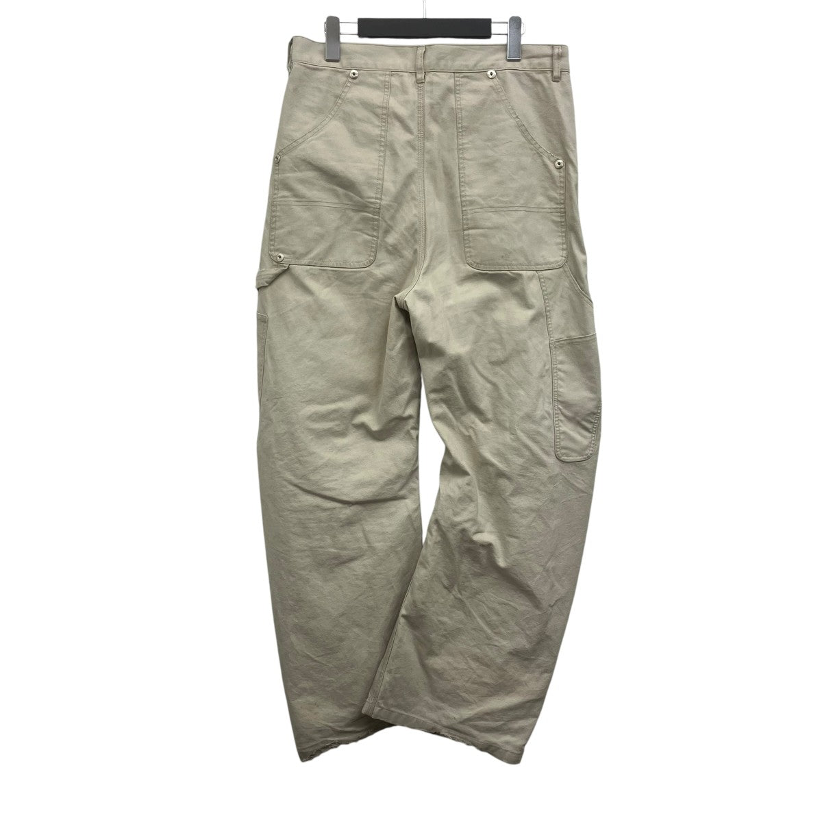 CONZ DUCK DOUBLE KNEE CURVED LEG PANTS ダックダブルニーカーブトラウザー 古着・中古-2枚目のアイテム画像